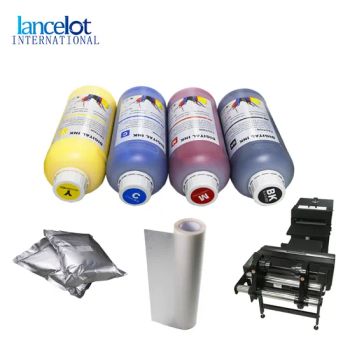 Cmyk White Dtf Inks 1000ml Inkjet Printing Inks for XP600, I3200, L1800, R1390 Dtf Printer - Zhuhai Lancelot Technology Co., Ltd. - China