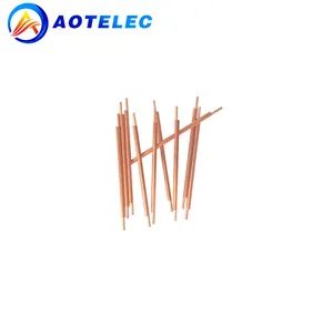 High Quality Battery Equipment Brass Welding Rods for Battery Electrode Spot Welding - XIAMEN AOT ELECTRONICS TECHNOLOGY CO., LTD. - China