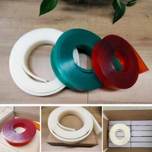Screen Printing Squeegee Rubber PU Squeegee Blade for Other Silk Screen Printing Mesh Materials - HEBEI MACROKUN MESH CO., LTD - China