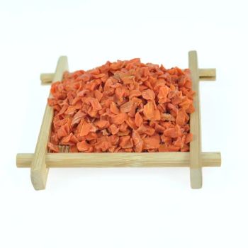 Nutritious and Tasty Exported Dried Vegetables High Yield Dehydrated Carrot Granules - Jinan Farming Star Imp. & Exp. Co., Ltd. - China