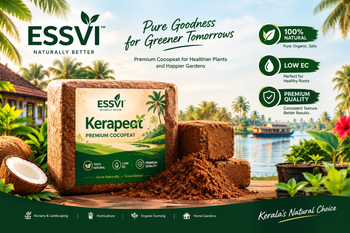 Cocopeat - Essvi - India
