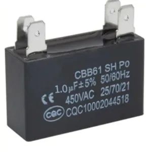 450V 1.5UF-15UF CBB61 Start Capacitor for Air Conditioner Fans Electric Fans - Hangzhou Sino-Cold Sci-Tech Co., Ltd. - China