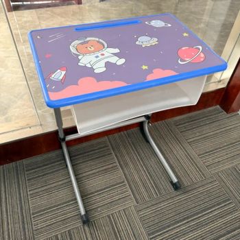 Wholesale Other Furniture Single Plastic Wooden Student Desk Origin China Style Modern Shape Square Rotary Rotary Condition - Shuyang Jinfeng Wooden Factory - China