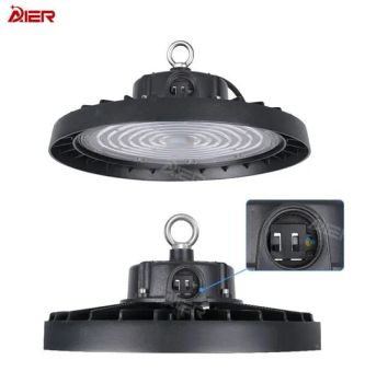 Dimmable 3CCT UFO LED High Bay Light for Warehouses - Zhongshan Aier Lighting Technology Co., Ltd - China