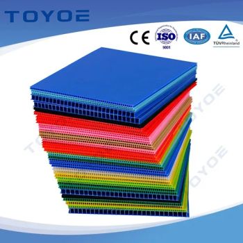 Sturdy and Durable Plastic Board Corrugated Sheet Waterproof Board for Decorative Packaging and Other Raw Materials - Zhangjiagang Fenghui Logistics Equipment Co., Ltd. - China