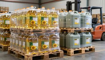 Organic Refined Edible Sunflower Cooking Oil Pure and Wholesome Cold Pressed Bulk and Drum Packed from PLANETE COMMERCE Organic Refined Edible Sunflower Cooking Oil Pure and Wholesome Cold Pressed Bulk and Drum Packed - PLANETE COMMERCE - France