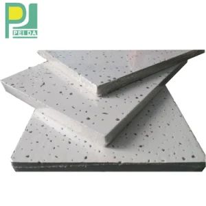 Decorative Panels Tiles Price 600X600mm Square Acoustic Mineral Fiber Board for Ceiling - GUANGZHOU PANDA COMMERCIAL DEVELOPMENT CO.,LTD. - China