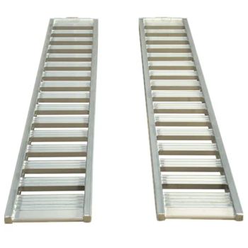 Lightweight Ramps Aluminum Container Access Ramps Heavy Duty Aluminum Car Ramp for Lift - QINGDAO ANTAI HENGXIN MACHINERY TECHNOLOGY CO., LTD. - China