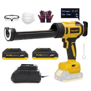 Hot Selling Cordless Caulking Gun with Digital Screen - Nantong Meile Precision Machinery Co., Ltd. - China