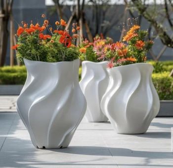 Manufacturer Supplies Fiberglass Indoor Outdoor Garden Plant Pots - Shenzhen 7-Hong Technology Co. Ltd. - China