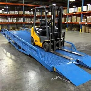 Dock Ramp Container Loading and Unloading Ramp 8 Tons, 10 Tons, 12 Tons, 14 Tons, and 16 Tons - East Intelligent Technology (Jinan) Co., Ltd. - China