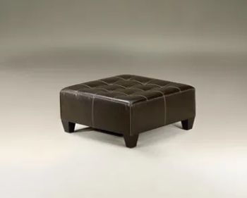 Leather Ottoman Genuine Leather 1Y Payment Terms: L/C, T/T Material Genuine Leather - Anji Huazhiyuan Furniture Co., Ltd - China
