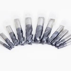 Ballnose Thread Milling Cutters Carbide Cutter Down Cut 2 4 6 Flutes Router Bit CNC Carbide End Mill - Chengdu Joint Carbide Co., Ltd. - China