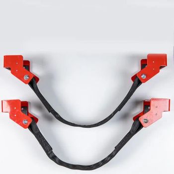 Leadman Gym Rack Machine Accessories Fitness Safety Spotter Arms Power Rack Safety Straps - Qingdao Modun Industry & Trade Co., Ltd. - China