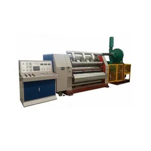 Corrugated Carton Board Making Single Facer Paper Board Corrugating Machine - Qingdao Fullon Richance Industry & Trade Co., Ltd. - China