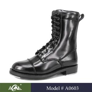 Malaysia ATM High Shine Parade Style Combat Drill Boots - Acme Industrial Co., Ltd - China