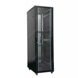 Floor/Standing Network Cabinets with 19inch 600/800/1000mm Depth 18u - 47u Glass Door - SHENZHEN TELEMAX TECHNOLOGY CO., LTD. - China
