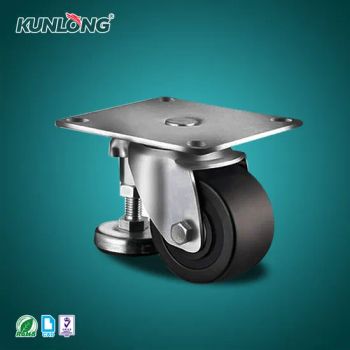 Castor Swivel Furniture Plastic Locking Caster Wheels Condition Used Brake With Brake Trademark KUNLONG Kind Rotating Wheel - Shangkun Industrial Technology Co., Ltd. - China