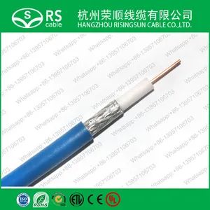 Cavo Antenna Coassiale Sat501 Satellite Terrestre Origin China Brand RS or OEM Type Coaxial Cable Model Sat501 Cable HS Code 8544200000 - Hangzhou Risingsun Cable Co., Ltd. - China