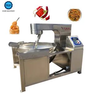 200L Commercial Planetary Stirring Wok, Large Canteen Kitchen Equipment - Zhucheng Shuke Machinery Technology Co., Ltd. - China