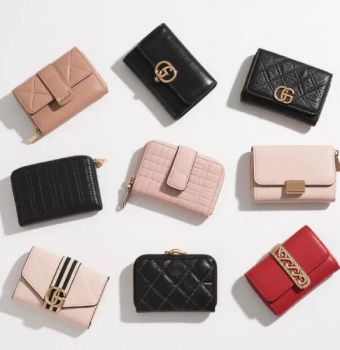 Simple and Stylish, Cute and Lively, Made of PU Material, Women's Wallet - Guangzhou Victory Leather Factory - China