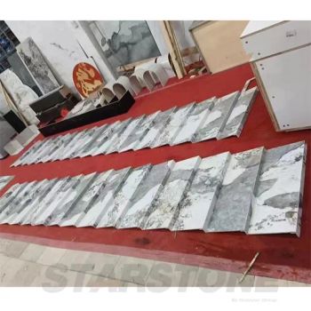 Translucent Stone Pandora White Marble Patagonia Quartzite Marble Slab for Interior Stairs - Stone (Quanzhou) Supply Chain Co., Ltd. - China