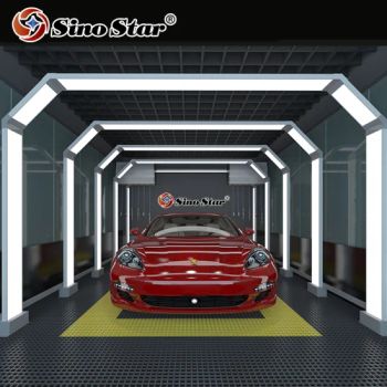 Customer Can DIY Portable Camping Light Car Inspection Tools for Car Maintenance Tool Luxury Tunnel LED Flood Light - Sino Star Automotive Equipment Co., Ltd. - China
