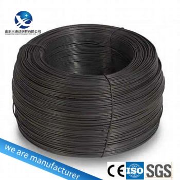 6.5mm1006 1008 1022 Low Carbon Hot Rolled Steel Wire Rods SAE1008 Black Wire Bwg21 Black Annealed Wire - Shandong Xingtongda Steel Co., Ltd - China