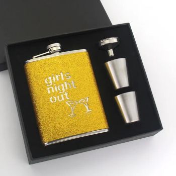 8 Oz Hip Flask Set Gift 18/8 Stainless Steel Hip Flasks for Ancnoc with 2 Cups and Funnel - Yiwu Sake Trading Co., Ltd - China