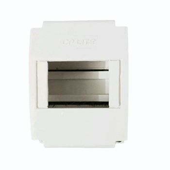 2 Pole Single Door 4 Way Electric MCB Box, SPN Color White Type D Curve Brand CP Lite MCB Count SPN Material Plastic No.of Poles 2 - Gupta Enterprises - India