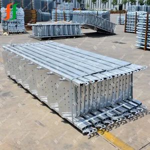Hot-DIP Galvanized Steel Prop Ringlock Scaffolding for Building Construction Structural Support - Beijing Fineform Group - China