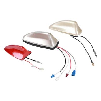 Shark Fin Combined Active Car Antenna Combined Am/FM/GPS/4G with Fakra/SMA/SMB/Fme/BNC - Gaoke Ant Co., Ltd. - China