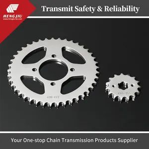 Auto Parts Conveyor Transfer Case Timing Gear Motorcycle Chain Pulley Motor Sprocket Parts - Zhejiang Hengjiu Machinery Group Co., Ltd. - China