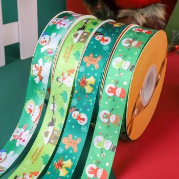 Vibrant Polyester Ribbons for Unique Christmas Party Decorations - GOLDEN GIFTS & CRAFTS CO., LTD. - China