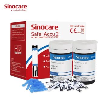 Sinocare Blood Glucose Meter Newest Blood Glucometer Meter Blood Glucose Kit Glucometer Sugar Meter Monitor - Changsha Sinocare Inc. - China