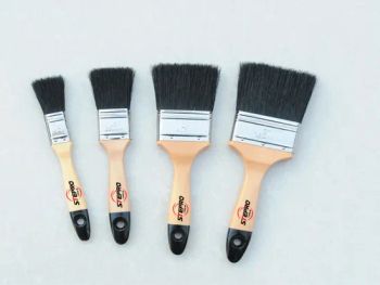 Painting Brush, Painting Tools, Pure Black Bristle Brush, 3" - Stepro Tools Group (Zhenjiang) Co., Ltd. - China