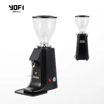 Small Household Aluminum 370W Automatic Electric Portable French Press Coffee Grinder for Car - Yuyao Yongfei Electrical Appliance Co., Ltd. - China