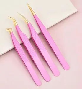 OEM Bulk Private Label Eyelash Tweezers - QingDao Ariel Import & Export Co., Ltd - China