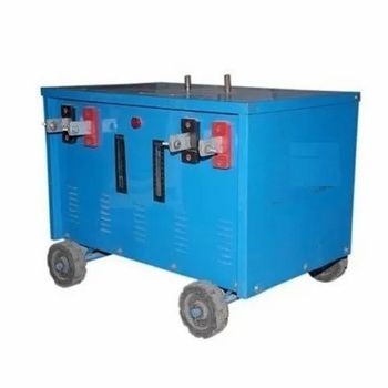 Mild Steel Heavy Duty Regulator Type Air Cooled Welding Transformer, Automation Grade: Semi-Automatic - Candid Machinery Corporation - India
