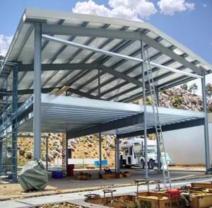 Customizable Anti Rust Steel Warehouse Prefabricated Heavy Duty Building - Shanghai Changzeng Metal Co., Ltd. - China