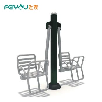 Feiyou Online Selling Uneven Bar Double Swing Outdoor Fitness Gymnastics Equipment - Zhejiang Feiyou Kangti Facilities Co., Ltd. - China