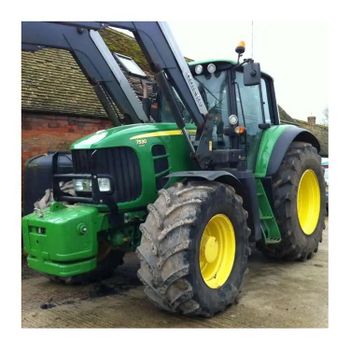 John Deere 5065E farm tractor for plowing tilling and hauling powerful agricultural equipment with strong engine and durable build for long term farm use - SATTER FOOD AND BEVERAGE - Netherlands