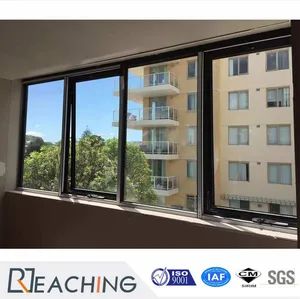 As2047 Australia Series Window Aluminum Awning Window Metal Window - Reaching Build Co., Ltd. - China