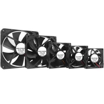 Hot Sale 60mm 70mm 80mm 92mm 120mm BLDC Micro Axial Flow Cooling Fans Silent Radial Fans in Black 12V 24V 36V - Foshan Zhemu Electrical and Mechanical Co., Ltd. - China