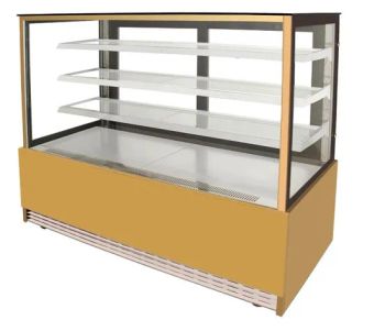 Three Layer Cake Display Cabinet Showcase with Embraco Compressor - Apex Refrigeration Equipment Limited - China