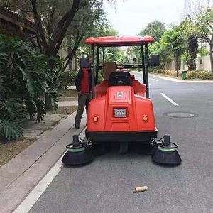Factory Warehouse School Park Parking Lot Driving Automatic Street Road Floor Sweeper - Foshan Better Technology Co., Ltd. - China
