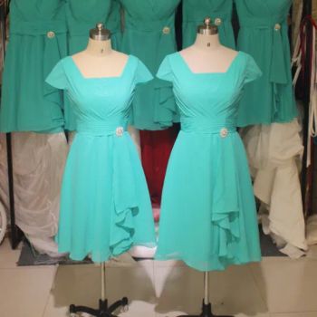 Geen Chiffon Party Prom Dresses Cheap Bridesmaid Evening Gowns Z3005 - Suzhou Leader Apparel Co., Ltd. - China