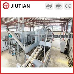 Low Price Agricultural Waste Recycling Straw Charcoal Making Machine - Zhengzhou Jiutian Technology Machinery Co., Ltd. - China