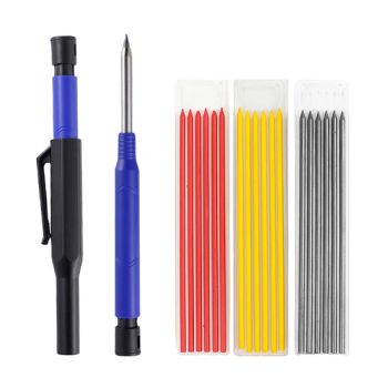 Woodworking & Construction Deep Hole Marker Mechanical Carpenter Pencils - Orientools Industrial Co., Ltd. - China