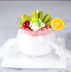 Luxury Design Transparent Glasses Dessert Ice Cream Salad Glass Bowl for Household - Hebei Zemingfang Glass and Craft Co., Ltd. - China